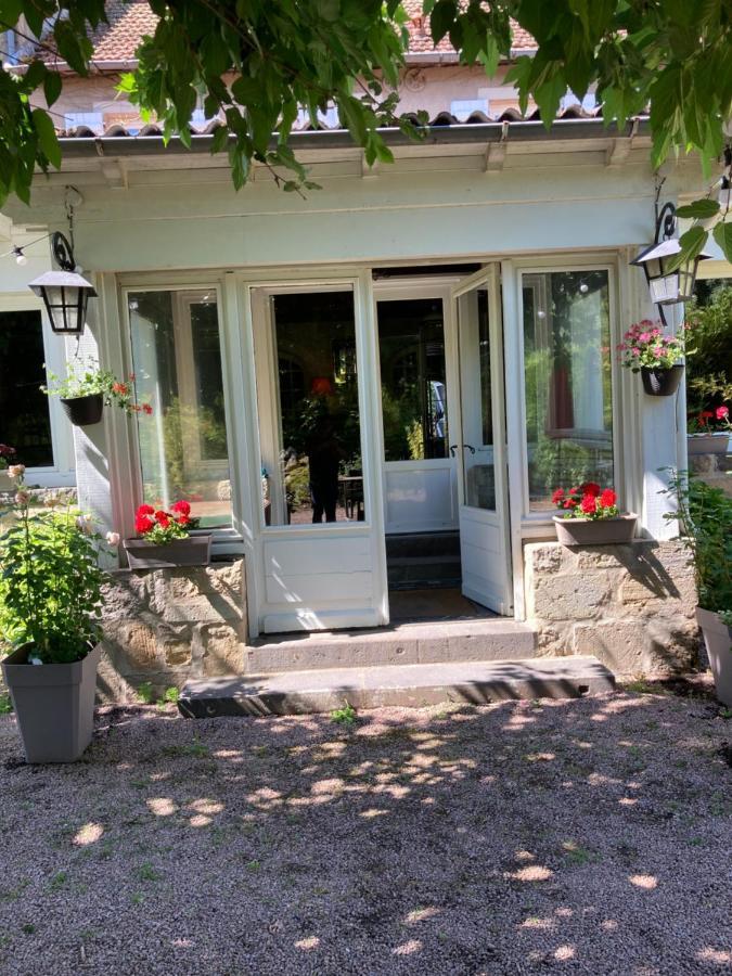 Hostellerie du Vieux Moulin Autun Extérieur photo